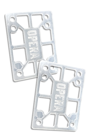 Opera Clear Riser Pads