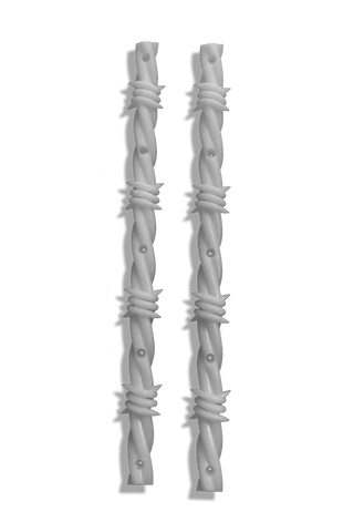 Opera Barbwire Rails