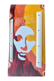 Opera Fatties Rails - White