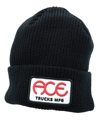 Ace Beanie Rings - Black