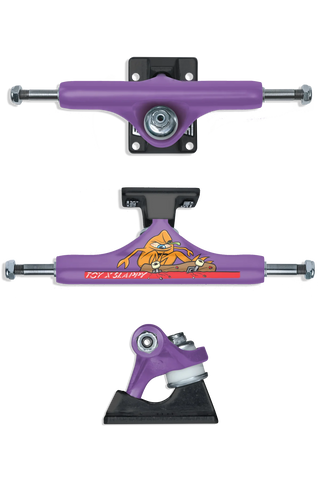 Slappy Toy X Slappy ST1 Hollow - Purple/Black