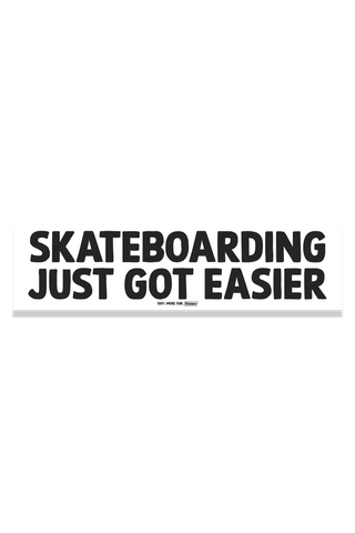 Slappy Ultra Low Kingpin Bumper Sticker