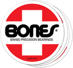 Bones® Bearings OG Swiss Circle 3" Sticker