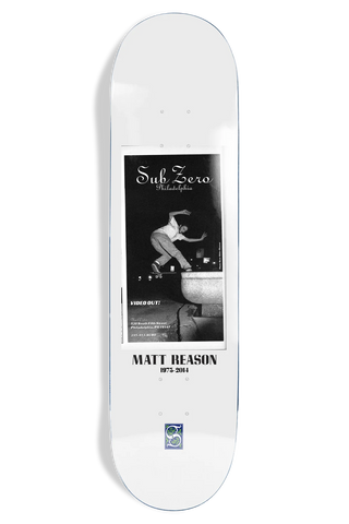 Matt Reason EX7 Deck - 8.5