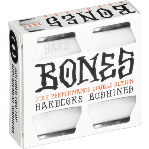 Bones Hardcore Bushings (White)