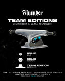 Thunder Team Polished Trucks