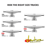 Venture Hi Team All Polished Trucks