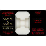 Powell Peralta Dragons 93A - V6 Symmetrical Shape - Medium Ride Patch - 56mm x 36mm 93A V6