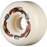 Powell Peralta Dragons 93A - V6 Symmetrical Shape - Medium Ride Patch - 56mm x 36mm 93A V6