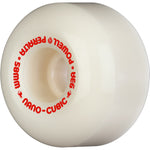 Powell Peralta Nano Cubic Dragon Formula 58mm x 37mm 93A Wheels