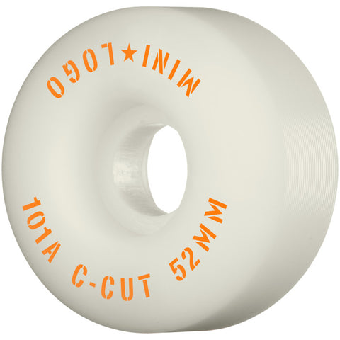 Mini Logo C-Cut 52mm 101a Wheels