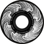 BONES WHEELS X-Formula Death Angels 55mm V6 Widcuts 97A Wheels