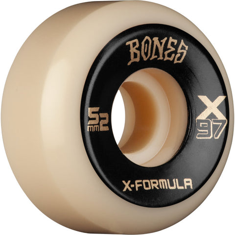 Bones X-Formula Wheels X-Ninety-Seven 52mm V5 Sidecut 97A