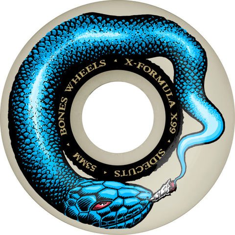 BONES WHEELS X-Formula Smokin Snake 53mm V5 Sidecuts 99A