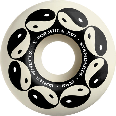 BONES WHEELS X-Formula Yin Yang 52mm V1 Standard 97A