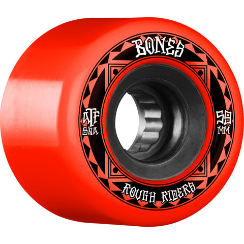 Bones Wheels ATF Rough Rider Skateboard Wheels Runners 59mm 80a