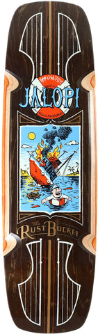 Antihero Jalopi Rust Bucket Deck 9.2