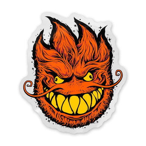 Spitfire Grimplehead Large Sticker