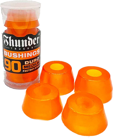 Thunder Premium Bushings 90a Clear Orange