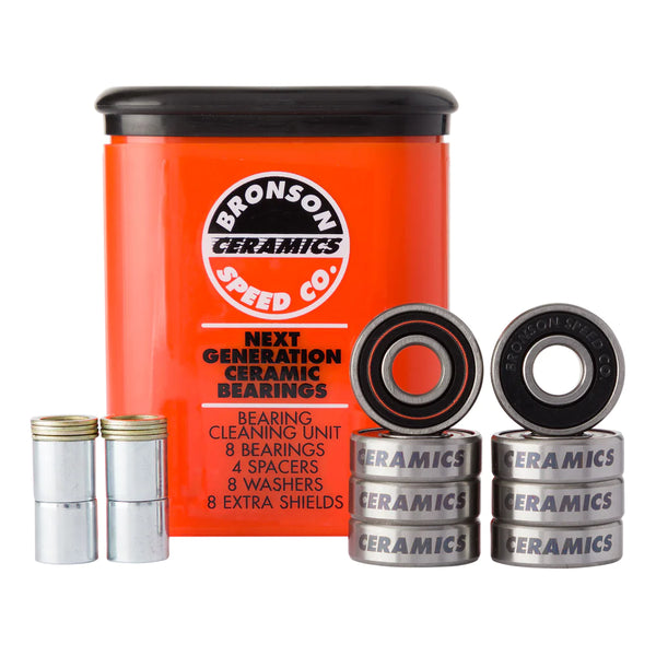 Bronson Next Generation Ceramic Bearings – Frogwood Boardshop