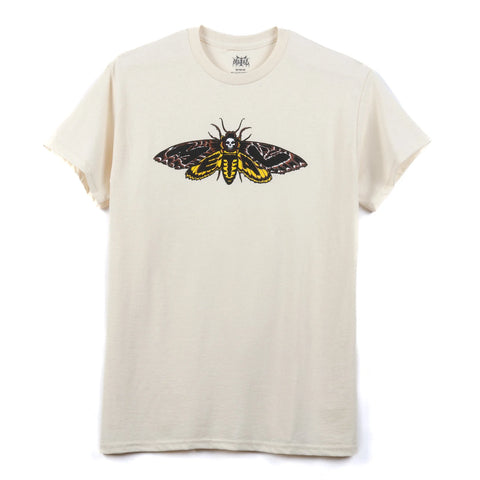 Metal Moth T-Shirt Cream
