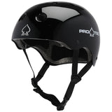 Pro Tec Classic Gloss Black Helmet