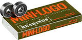 Mini Logo Bearings Series 3 8mm Single 8pk