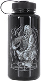 Krooked Necroshmoo Water Bottle Black