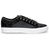 Opus Court Puffy Low Black White