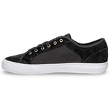 Opus Court Puffy Low Black White