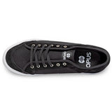 Opus Courtside Low - Vulc - Black / White