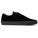 Opus Honey Slip - Black Suede / Black