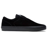 Opus Honey Slip - Black Suede / Black