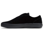 Opus Honey Slip - Black Suede / Black