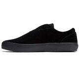 Opus Honey Slip - Black Suede / Black