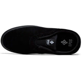 Opus Honey Slip - Vulc - Black Suede / Black