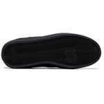 Opus Honey Slip - Black Suede / Black