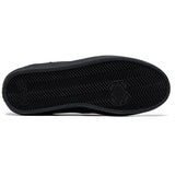 Opus Honey Slip - Black Suede / Black