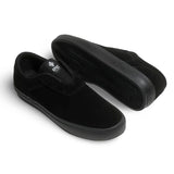 Opus Honey Slip - Black Suede / Black