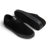 Opus Honey Slip - Vulc - Black Suede / Black