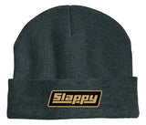 Slappy OG Logo Roll Up Beanie