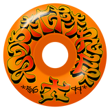 Spitfire F4 99a Savie II Classic Full 56mm Orange Wheels