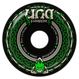 Spitfire F4 97a Una Trinity Conical Full Wheels Black 54mm