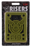 Pig Riser / Shock Pads
