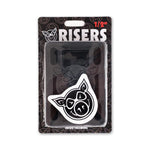 Pig Riser 1/2" Black