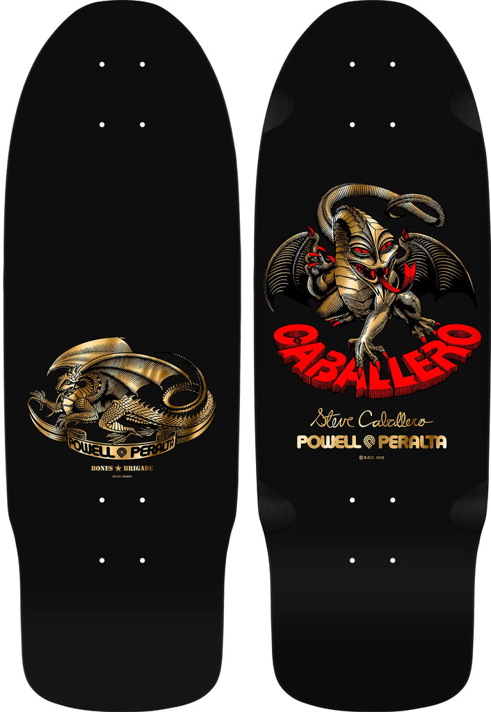 POWELL PERALTA STEVE Caballero dragon chinois skateboard deck OS BONES POWELL PERALTA STEVE Caballero dragon chinois skateboard deck OS BONES
