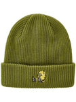 Heroin Egg Beanie Olive Green