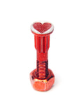 Screw City Red Heart Hardware 1"