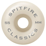 Spitfire Classic 55mm 99a Wheels