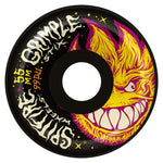 Spitfire F4 99a Grimple Head Black 55mm Wheels